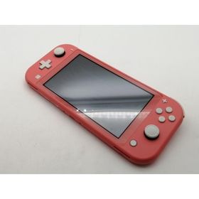 【中古】Nintendo Switch Lite 本体 コーラル HDH-S-PAZAA【OSU301】保証期間１ヶ月【ランクA】