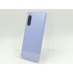 【中古】SONY au 【SIMフリー】 Xperia 10 V ラベンダー 6GB 128GB SOG11【千葉】保証期間１ヶ月【ランクB】
