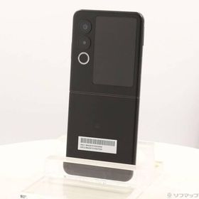 〔中古〕ZTE nubia Flip 2 128GB ブラック A404ZT Y!mobile SIMフリー〔262-ud〕