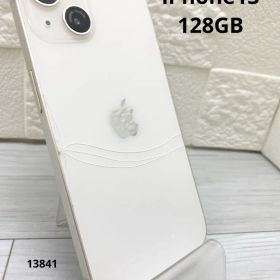 iPhone13 128GB スターライト【背面割れジャンク】
