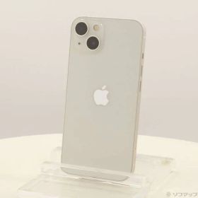 ソフマップ 〔中古品〕 iPhone13 128GB スターライト MLND3J／A SIMフリー【198】