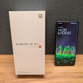 Xiaomi 14T Pro 新品 60,000円 中古 54,000円 | ネット最安値の価格