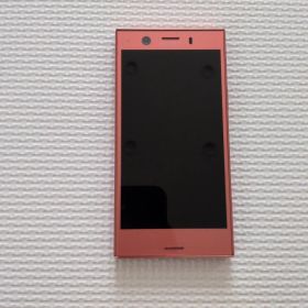 Sony Xperia XZ1 Compact SO-02K 本体 ピンク