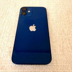 Apple iPhone 12mini 64GBブルー 純正ケーブル、箱付き