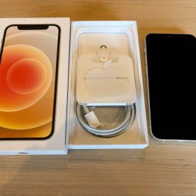 Apple iPhone 12 mini本体 ホワイト