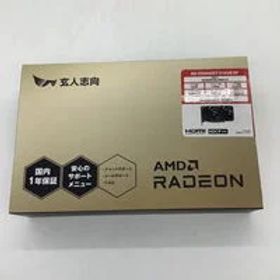 中古 玄人志向 RD-RX9060XT-E16GB/DF (RX9060XT 16G) 179907 状態： C:並品