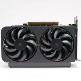 中古 玄人志向 RD-RX9060XT-E16GB/DF (RX9060XT 16G) 179907 状態： B:良品
