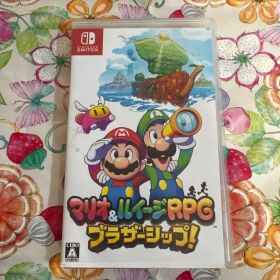 Switch マリオ&ルイージRPG ブラザーシップ!