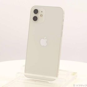 〔中古〕Apple(アップル) iPhone12 64GB ホワイト MGHP3J／A SIMフリー〔198-ud〕