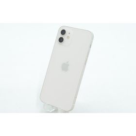 [中古]SIMフリー Apple iPhone12 64GB White A2402 MGHP3J/A 外観ランクB