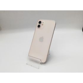 【中古】Apple SoftBank 【SIMロック解除済み】 iPhone 12 64GB ホワイト MGHP3J/A【福岡天神】保証期間１ヶ月【ランクB】