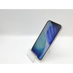【中古】Apple SoftBank 【SIMロック解除済み】 iPhone 12 64GB ホワイト MGHP3J/A【京都】保証期間１ヶ月【ランクC】