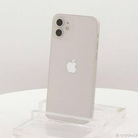〔中古〕Apple(アップル) iPhone12 64GB ホワイト MGHP3J／A SIMフリー〔305-ud〕