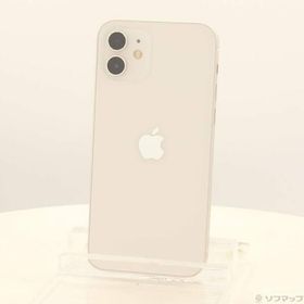 〔中古〕Apple(アップル) iPhone12 64GB ホワイト MGHP3J／A SIMフリー〔262-ud〕