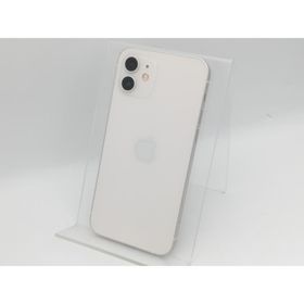 【中古】Apple au 【SIMロック解除済み】 iPhone 12 64GB ホワイト MGHP3J/A【中野】保証期間１ヶ月【ランクB】