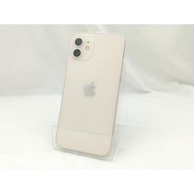 【中古】Apple SoftBank 【SIMロック解除済み】 iPhone 12 64GB ホワイト MGHP3J/A【川崎】保証期間１ヶ月【ランクC】