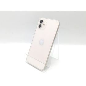 【中古】Apple SoftBank 【SIMロック解除済み】 iPhone 12 64GB ホワイト MGHP3J/A【熊本】保証期間１ヶ月【ランクC】