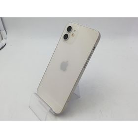 【中古】Apple SoftBank 【SIMロック解除済み】 iPhone 12 64GB ホワイト MGHP3J/A【大宮東口】保証期間１ヶ月【ランクB】