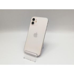 【中古】Apple SoftBank 【SIMロック解除済み】 iPhone 12 64GB ホワイト MGHP3J/A【福岡天神】保証期間１ヶ月【ランクB】