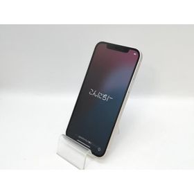 【中古】Apple au 【SIMロック解除済み】 iPhone 12 64GB ホワイト MGHP3J/A【京都】保証期間１ヶ月【ランクB】