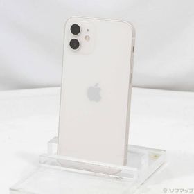 〔中古〕Apple(アップル) iPhone12 64GB ホワイト MGHP3J／A SIMフリー〔344-ud〕