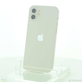 〔中古〕Apple(アップル) iPhone12 64GB ホワイト MGHP3J／A SIMフリー〔262-ud〕