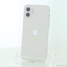 〔中古〕Apple(アップル) iPhone12 64GB ホワイト MGHP3J／A SIMフリー〔269-ud〕