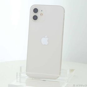 〔中古〕Apple(アップル) iPhone12 64GB ホワイト MGHP3J／A SIMフリー〔247-ud〕