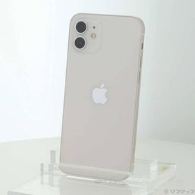 〔中古〕Apple(アップル) iPhone12 64GB ホワイト MGHP3J／A SIMフリー〔247-ud〕