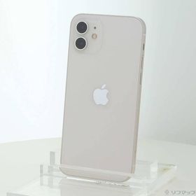 〔中古〕Apple(アップル) iPhone12 64GB ホワイト MGHP3J／A SIMフリー〔371-ud〕