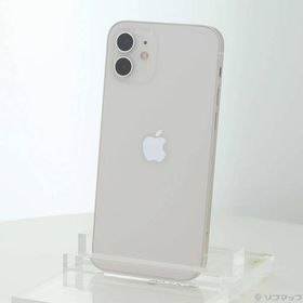 〔中古〕Apple(アップル) iPhone12 64GB ホワイト MGHP3J／A SIMフリー〔247-ud〕