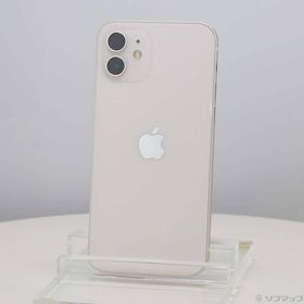 〔中古〕Apple(アップル) iPhone12 64GB ホワイト MGHP3J／A SIMフリー〔349-ud〕
