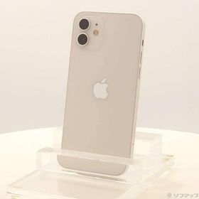 〔中古〕Apple(アップル) iPhone12 64GB ホワイト MGHP3J／A SIMフリー〔269-ud〕