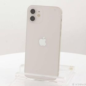 〔中古〕Apple(アップル) iPhone12 64GB ホワイト MGHP3J／A SIMフリー〔269-ud〕