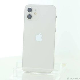 〔中古〕Apple(アップル) iPhone12 64GB ホワイト MGHP3J／A SIMフリー〔371-ud〕