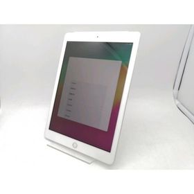 【中古】Apple docomo 【SIMロック解除済み】 iPad（第6世代/2018） 32GB シルバー MR6P2J/A【秋葉2号】保証期間１ヶ月【ランクB】