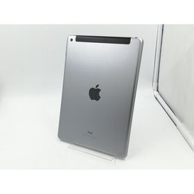 【中古】Apple docomo 【SIMロック解除済み】 iPad（第6世代/2018） 32GB スペースグレイ MR6N2J/A【千葉】保証期間１ヶ月【ランクB】