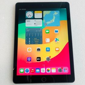 iPad 第6世代 Wi-Fi + Cellular スペースグレイ 32GB / A1954 / au版 白ロム