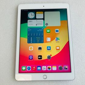 iPad 第6世代 Wi-Fi + Cellular シルバー 32GB / A1954 / au版 白ロム