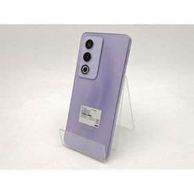 【中古】Oppo ymobile 【SIMフリー】 OPPO A3 5G 4GB 128GB パープル【ECセンター】保証期間１ヶ月【ランクC】