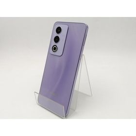 【中古】Oppo 楽天モバイル 【SIMフリー】 OPPO A3 5G 4GB 128GB パープル CPH2639【ECセンター】保証期間１ヶ月【ランクB】