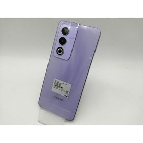 【中古】Oppo ymobile 【SIMフリー】 OPPO A3 5G 4GB 128GB パープル【OSU301】保証期間１ヶ月【ランクA】