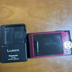 Panasonic LUMIX DMC-FX60 ボルドー本体 充電器付き