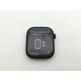 【中古】Apple Apple Watch Series10 46mm GPS ジェットブラックアルミニウムケース/ブラックスポーツバンド (S/M) MWWP3J/A【神戸】保証期間１ヶ月【ランクB】