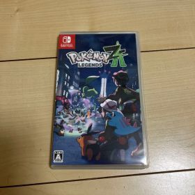 Pokémon LEGENDS Z-A Nintendo Switch