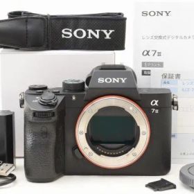 ☆良品☆ Sony ソニー α7 III ボディ ILCE-7M3 ♯26062705