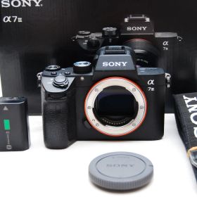 ★美品 ソニー α7III ボディ ILCE-7M3 ＳＯＮＹ ミラーレス一眼★