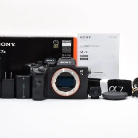 [完動美品] SONY ソニー α7Ⅲ ILCE-7M3 ボディ ミラーレス一眼 カメラ Eマウント 箱付き #2947822A