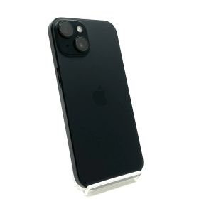 【全額返金保証】【最速発送】 iPhone 15 128GB ブラック 楽天モバイル 白ロム 美品 動作確認済 90%