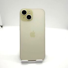 「Aランク」SIMフリー iPhone 15 128GB [イエロー] MTMK3J/A 本体